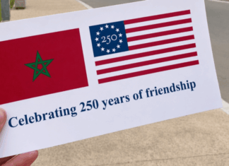 À Chellah, les États-Unis célèbrent 250 ans d’amitié avec le Maroc À Chellah, les États-Unis célèbrent 250 ans d’amitié avec le Maroc
