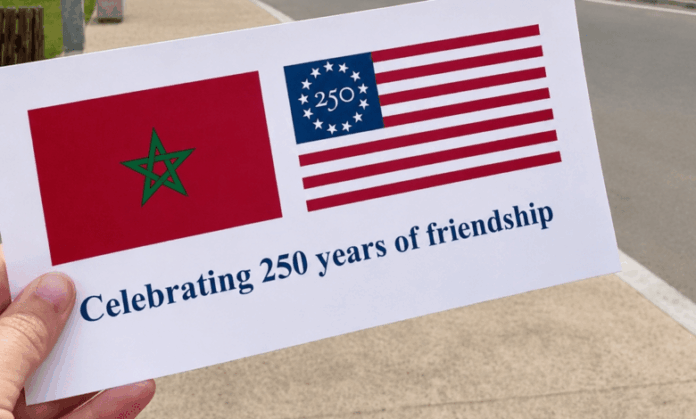 À Chellah, les États-Unis célèbrent 250 ans d’amitié avec le Maroc