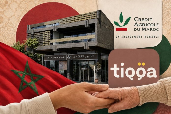 Le Crédit Agricole du Maroc accompagne ses retraités avec TIQQA