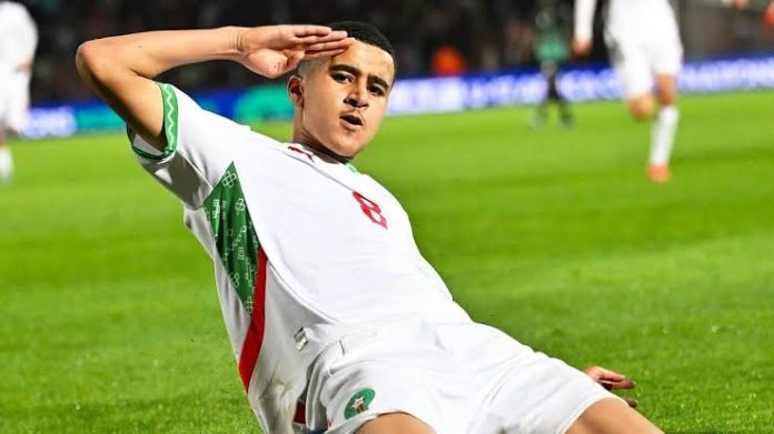 Marca voit en Abdellah Ouazane une future star du Mondial 2030