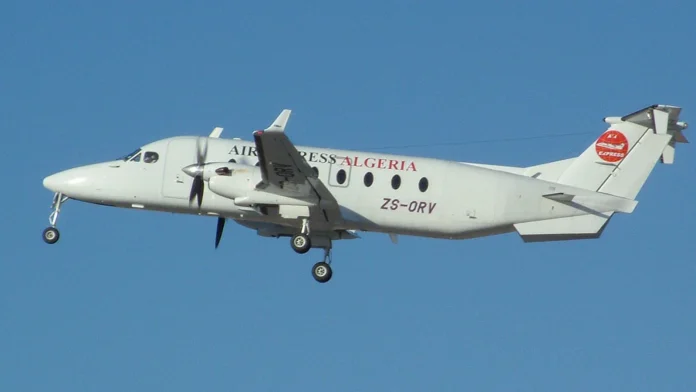 Air Express Algeria bannie du ciel européen