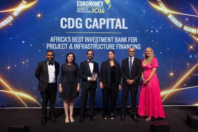 Euromoney couronne l’expertise de CDG Capital en Afrique