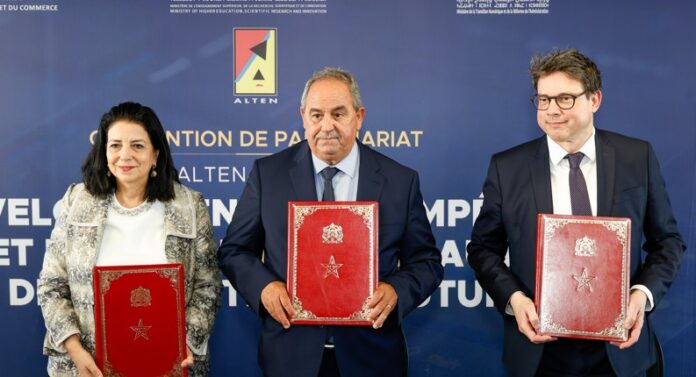 ALTEN Maroc au cœur de la stratégie nationale de l’IA