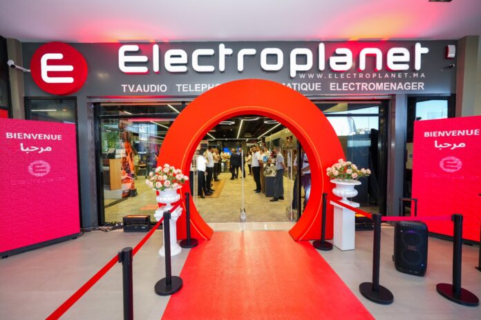 Bouskoura accueille un nouveau showroom Electroplanet