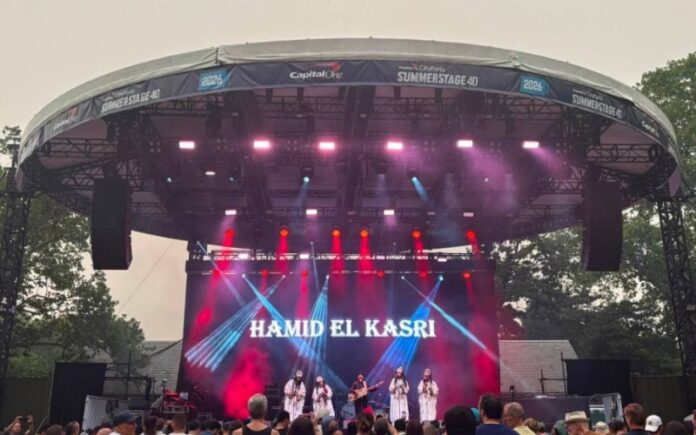 Le Maroc fait vibrer Central Park pour une première historique