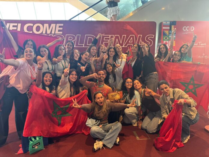Le Maroc décroche sa première médaille d’or à la Dance World Cup