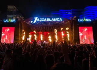 Jazzablanca fait vibrer Anfa Park entre ferveur pop et transe cuivrée Jazzablanca fait vibrer Anfa Park entre ferveur pop et transe cuivrée