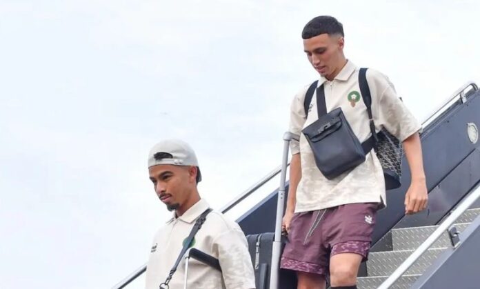 Maroc-France : les Lions de l’Atlas ont pris leurs quartiers à Boston