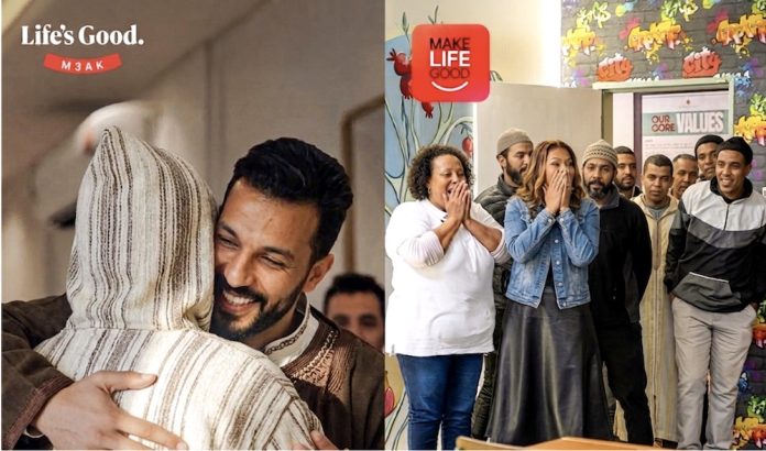 « Life's Good M3ak » : LG Maroc rend hommage aux liens du quotidien