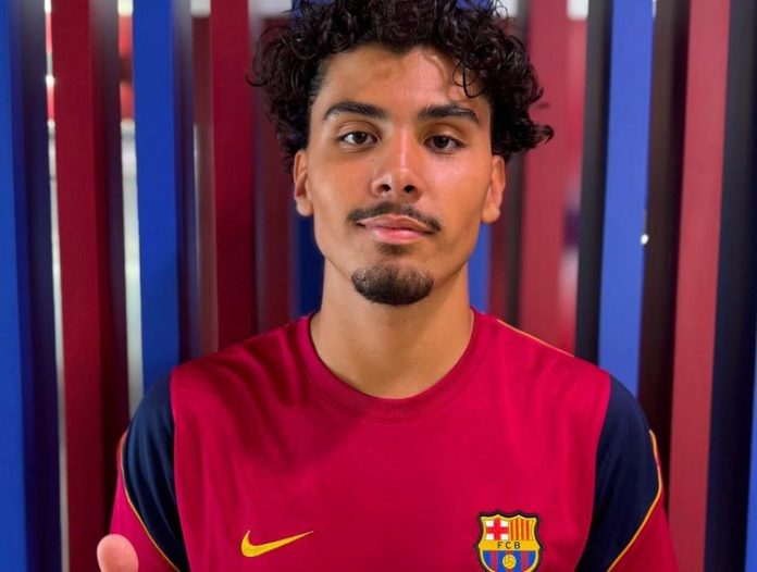 Le FC Barcelone recrute le jeune Marocain Mahdi El Maimouni