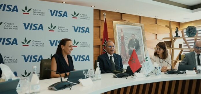 Visa et le Crédit Agricole du Maroc scellent un accord stratégique