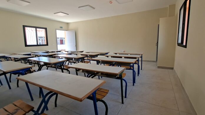 Tameslohte modernise son collège grâce à la Fondation Banque Populaire