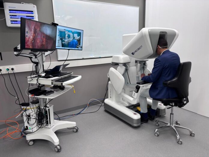 Oncorad réussit une première mondiale en chirurgie à distance