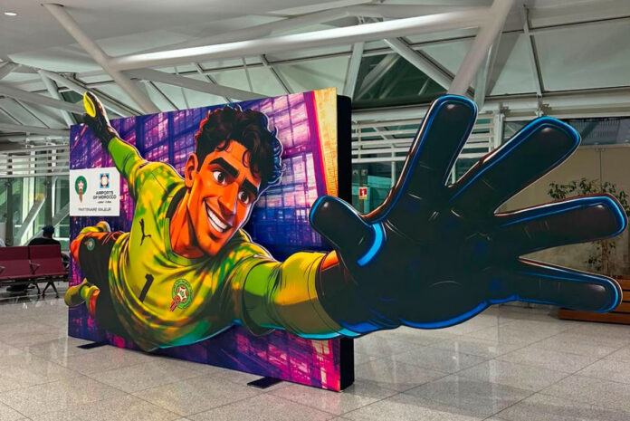 Airports of Morocco se mobilise pour les supporters des Lions
