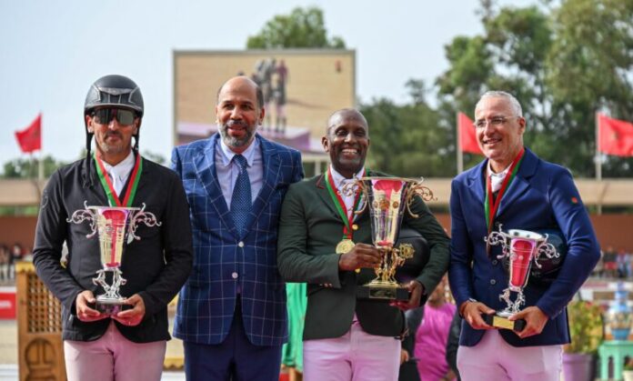 La Semaine du Cheval s’achève avec le sacre d’Abdelkebir Ouaddar