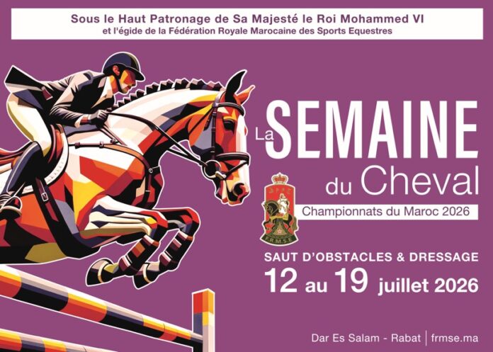 La 41e Semaine du Cheval rassemble l’élite équestre à Rabat