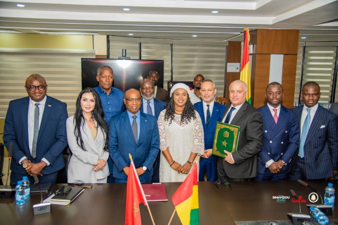 La Guinée obtient 300 millions de dollars grâce à BANK OF AFRICA