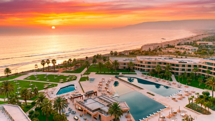 Le Taghazout Bay Marriott Resort ouvre face à l’Atlantique