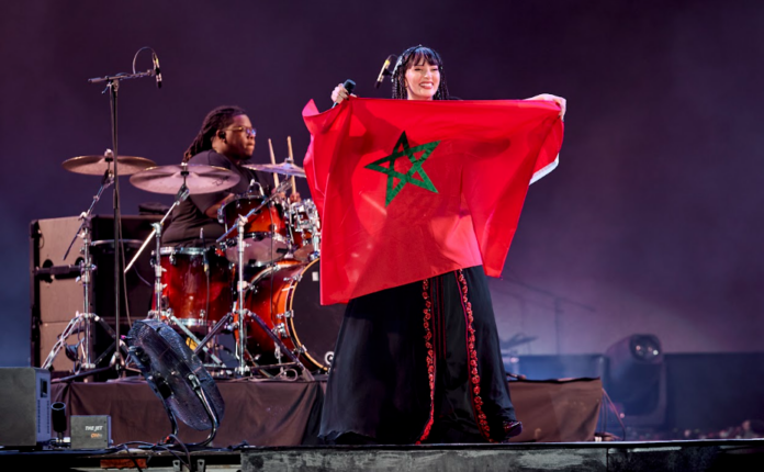 Faouzia choisit Jazzablanca pour son premier concert au Maroc