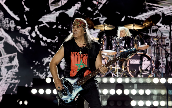 Jazzablanca bascule en mode rock avec Scorpions