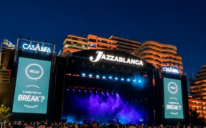 À Jazzablanca, SAHAM Bank revisite la publicité avec une campagne immersive