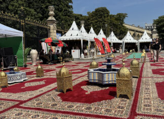 Paris sous le charme du patrimoine marocain Paris sous le charme du patrimoine marocain