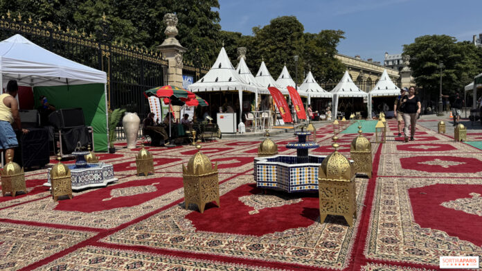 Paris sous le charme du patrimoine marocain
