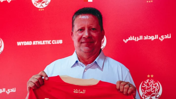Le Wydad confie son équipe première à Paulo Sérgio